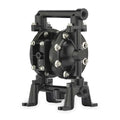 Double Diaphragm Pump, Aluminum, Air Operated, Viton, 12 GPM