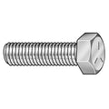 Grade 5, 1/2"-20 Hex Head Cap Screw, Zinc Plated Steel, 1-3/4 in L, 50 PK