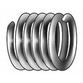 Tanged Helical Insert, Free-Running, 3/8"-16 Thrd Sz, 18-8 Stainless Steel, 12 PK