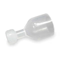 Cap, PFA, Flared 1/4 in
