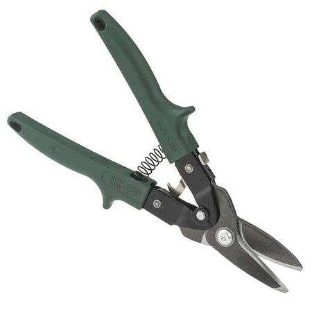 Aviation Snip, Right, 10 in, Fine Blanked Hardened Alloy Steel
