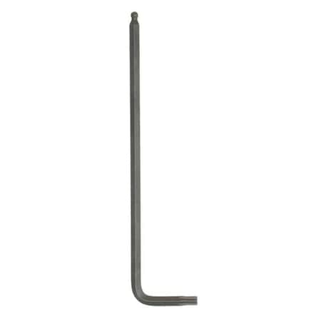 Torx(R) Plain Torx(R) Key Torx Key, T9 Tip Size, 3 1/4 in Long, 39/64 in Short