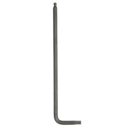Torx(R) Plain Ball Hex Key Torx Key, T60 Tip Size, 7 1/2 in Long, 1 1/2 in Short