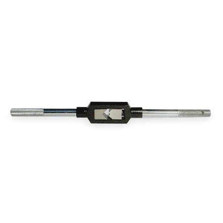 Straight Tap Wrench,1/16 to 1/4 In