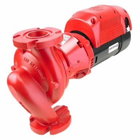 Circulating Pump,Flange,2/5hp,120VAC