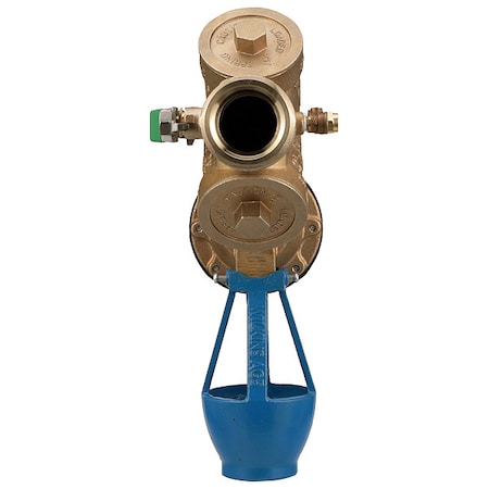 Backflow Preventer,2 in,FNPT