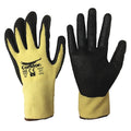 Cut Resistant Coated Gloves, Cut Level A2 ,Dipped ,Nitrile ,Rough ,XL 1 PR