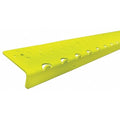 Stair Nosing Aluminum Yellow, 30 in W x 1/4 in Thick