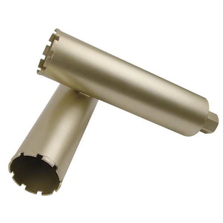 Diamond-Tipped Core Bit,2.25in