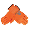 Hi-Vis Cut Resistant Coated Gloves, Cut Level A2 ,Dipped ,Water-Based Polyurethane,Nitrile ,Sandy