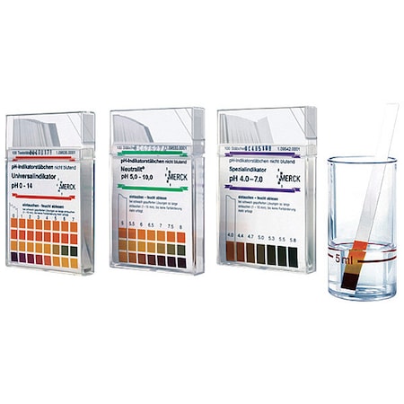 PH Test Strip,4.0 to 7.0 pH,PK100
