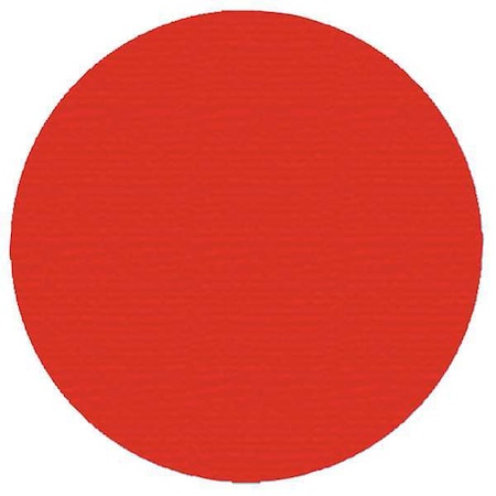 Floor Marking Tape Vinyl Red, 2.7" W x 2-11/16" L, 50 mil Thick