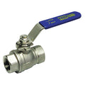 1/2" FNPT Stainless Steel Ball Valve Inline