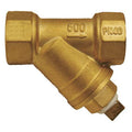 Y Strainer, 1 in NPT, 3 in L, 20 Mesh, Brass, 600 psi at 100 Degrees F Max Pressure