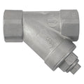 Y Strainer, 3/4" Pipe, FNPT x FNPT, 316 Stainless Steel, 800 psi