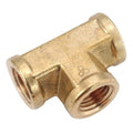 Tee Low Lead Brass Forged Female Tee, 3/4 in Female NPT X 3/4 in Female NPT