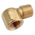 Street Elbow Low Lead Brass Forged Street Elbow, 1/8 in Female NPT X 1/8 in Male NPT