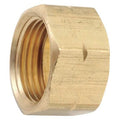 Nut, Brass, Compression, 3/8 in
