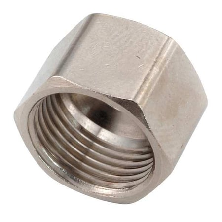 Nut, Brass, Compression, 3/8 in
