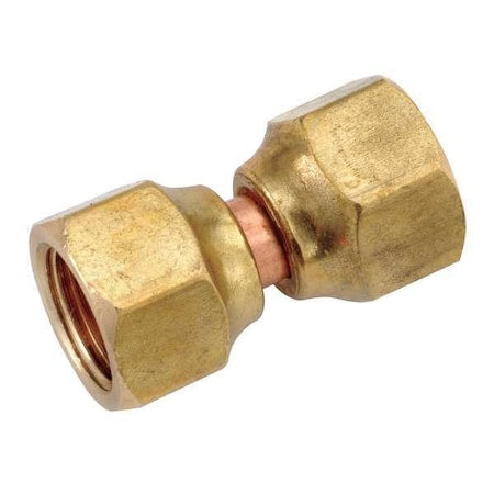 Strt,Brass,Flared3/8in,Flared3/8in