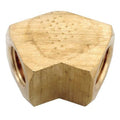 45 Degree Elbow Low Lead Brass Elbow, 45 Degrees, 1/8 in Female NPT X 1/8 in Female NPT