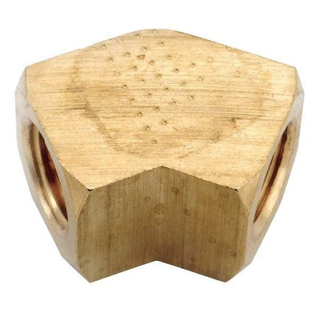 45 Degree Elbow Low Lead Brass Elbow, 45 Degrees, 1/8 in Female NPT X 1/8 in Female NPT