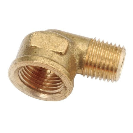 Reducing Street Elbow Low Lead Brass Reducing Street Elbow, 1/4 in Female NPT X 1/8 in Male NPT