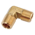 Elbow Low Lead Brass Male Elbow, 1/2 in Male NPT X 1/2 in Male NPT