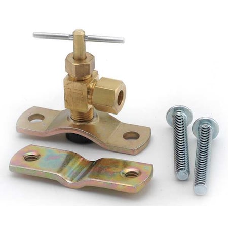 Needle Valve,Low Lead Brass,150 psi