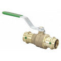 Viega ProPress ball valve, 3/4" x 3/4"