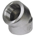 StainlessSteel,45Elbow,1"NPTx1"NPT