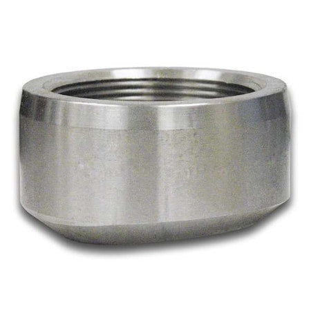 1/2 in FNPT 304/304L Stainless Steel Threaded Outlet, Class 3000