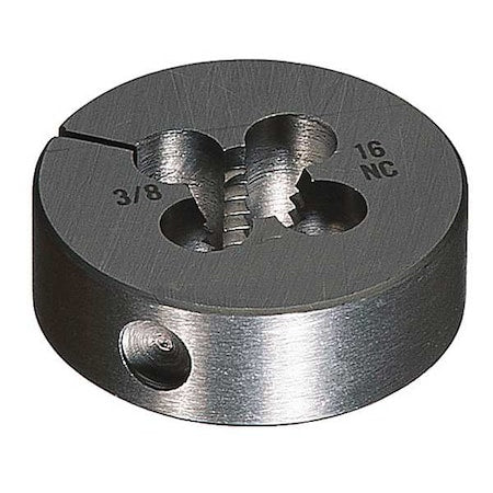 HSS Round Adjustable DIe 0710 Cle-Line 1In Outer Diameter 7/16-20UNF