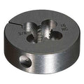 HSS Round Adjustable DIe 0710 Cle-Line M21 Outer Diameter M4.5x0.75