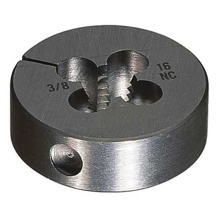 HSS Round Adjustable DIe 0710 Cle-Line M21 Outer Diameter M4.5x0.75