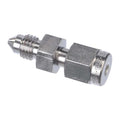 1/2" A-LOK x Flare SS 37 Degree Flare Adapter