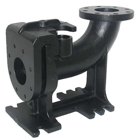 Sludge Pump Guide Rail,4 In Flange,CI