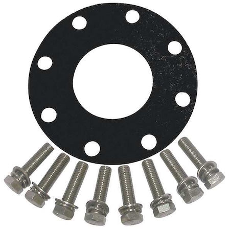 Guide Rail Gasket Kit,w/12U565 to 12U580