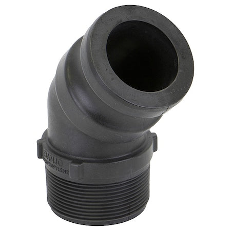 2  45 Male Adapter - 2 Male Thread Wt