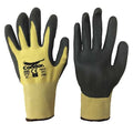 Cut-Resistant Coated Gloves, Cut Level A4 ,Dipped ,Nitrile ,Foam ,S 1 PR