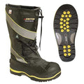 DERRICK (STP), Men's 17 in Composite Toe Miner Boot, Black, 7, EE, POLAMP02