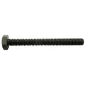 Grade 8, 5/16"-24 Hex Head Cap Screw, Black Oxide Steel, 2 in L, 100 PK