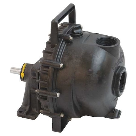 Centrifugal Pedestal Pump Head,2 In.,PP