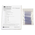 Card Stock Holder,1 x 3 In.,PK25