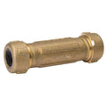 Coupling Low Lead Brass Coupling, 3/4 in Female Compression X 3/4 in Female Compression