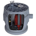 GrinderPumpSystem,10ft,1hp,115VAC
