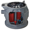 GrinderPumpSystem,10ft,1hp,230VAC