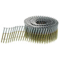 Collated Siding Nail, 2 in L, Hot Dipped Galvanized, Flat Head, 15 Degrees, 3600 PK