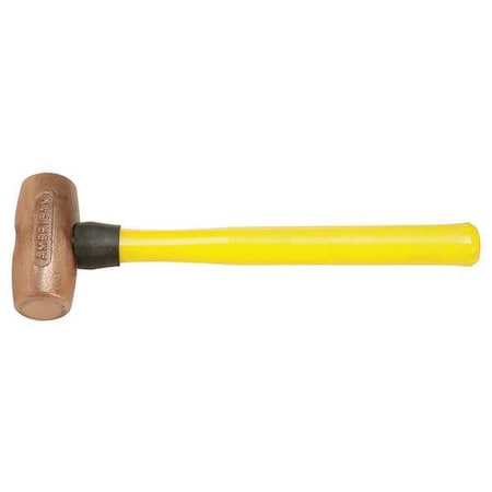 Sledge Hammer,4 lb.,14 In,Fiberglass