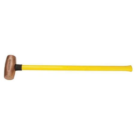 Sledge Hammer,12 lb.,32 In,Fiberglass
